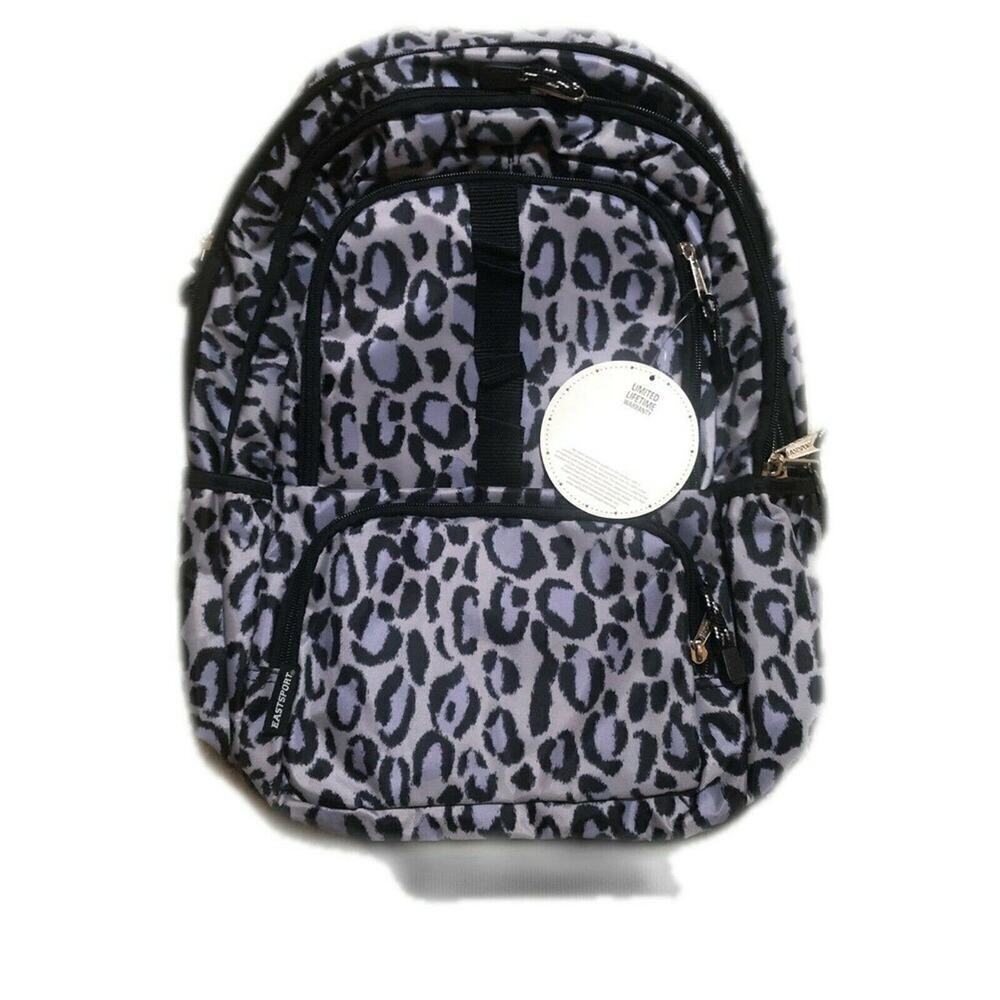 Unisex Kids Multicolor Animal Print School Adjustable Shoulder Strap Bagpack